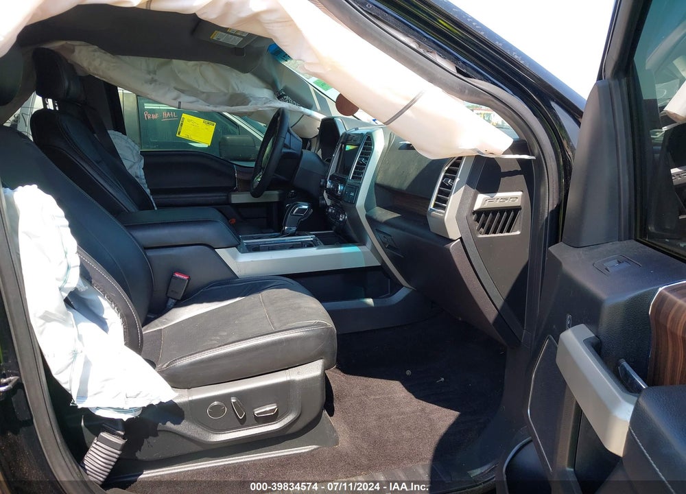 2016 FORD F-150 LARIAT VIN: 1FTEW1CG5GKE92428