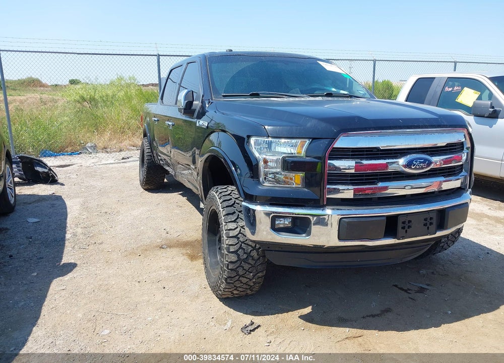 2016 FORD F-150 LARIAT VIN: 1FTEW1CG5GKE92428