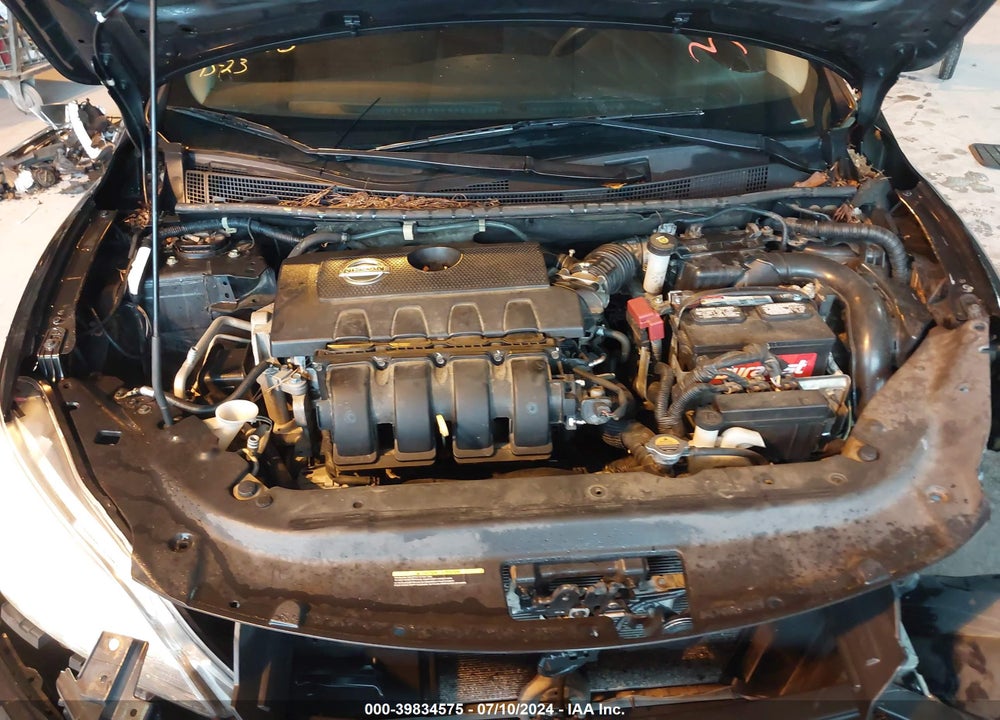 2014 NISSAN SENTRA SR VIN: 3N1AB7AP6EL625700
