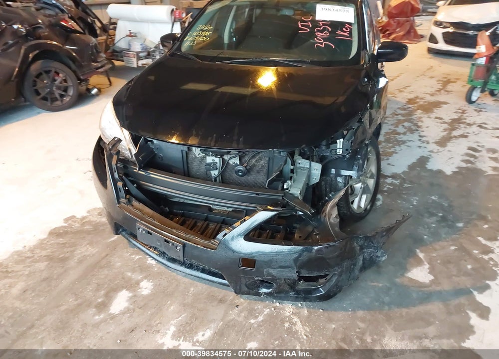 2014 NISSAN SENTRA SR VIN: 3N1AB7AP6EL625700
