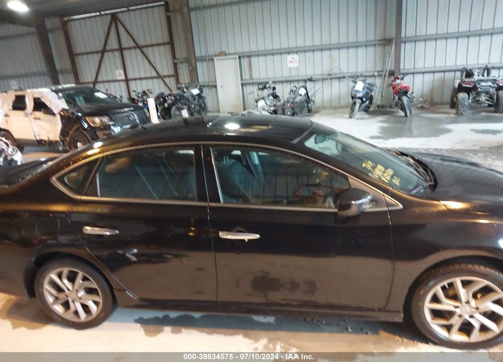 2014 NISSAN SENTRA SR VIN: 3N1AB7AP6EL625700