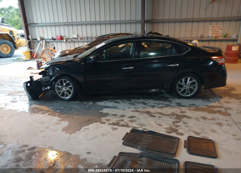 2014 NISSAN SENTRA SR VIN: 3N1AB7AP6EL625700