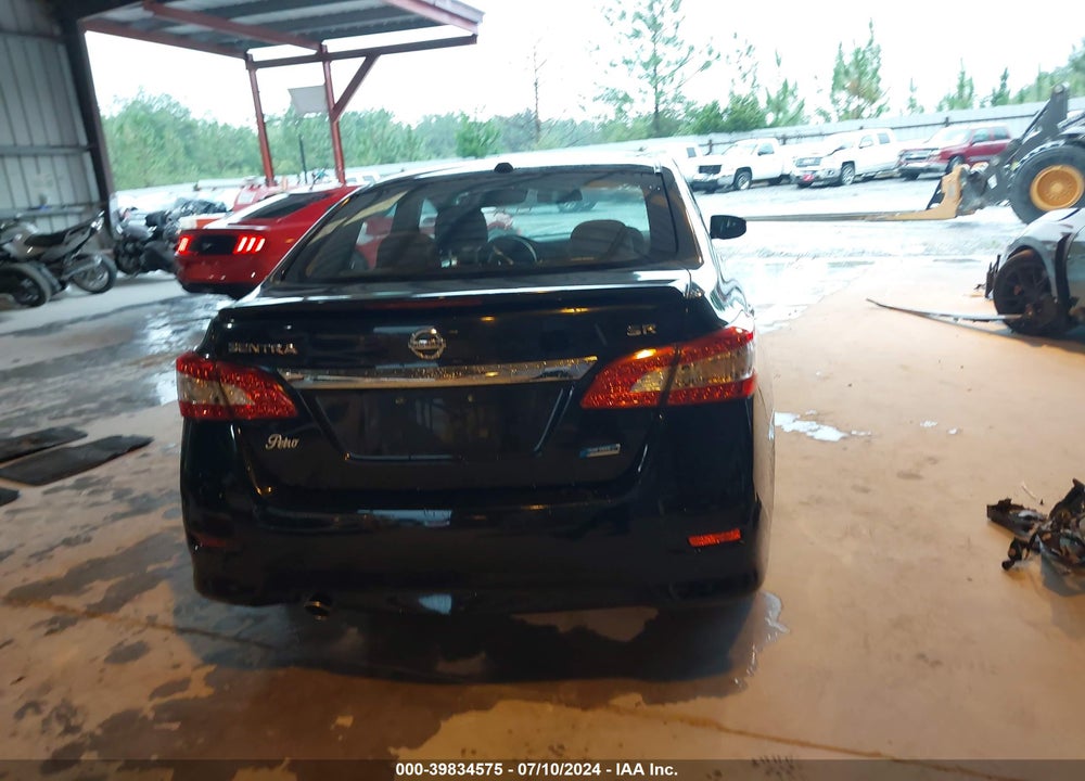 2014 NISSAN SENTRA SR VIN: 3N1AB7AP6EL625700