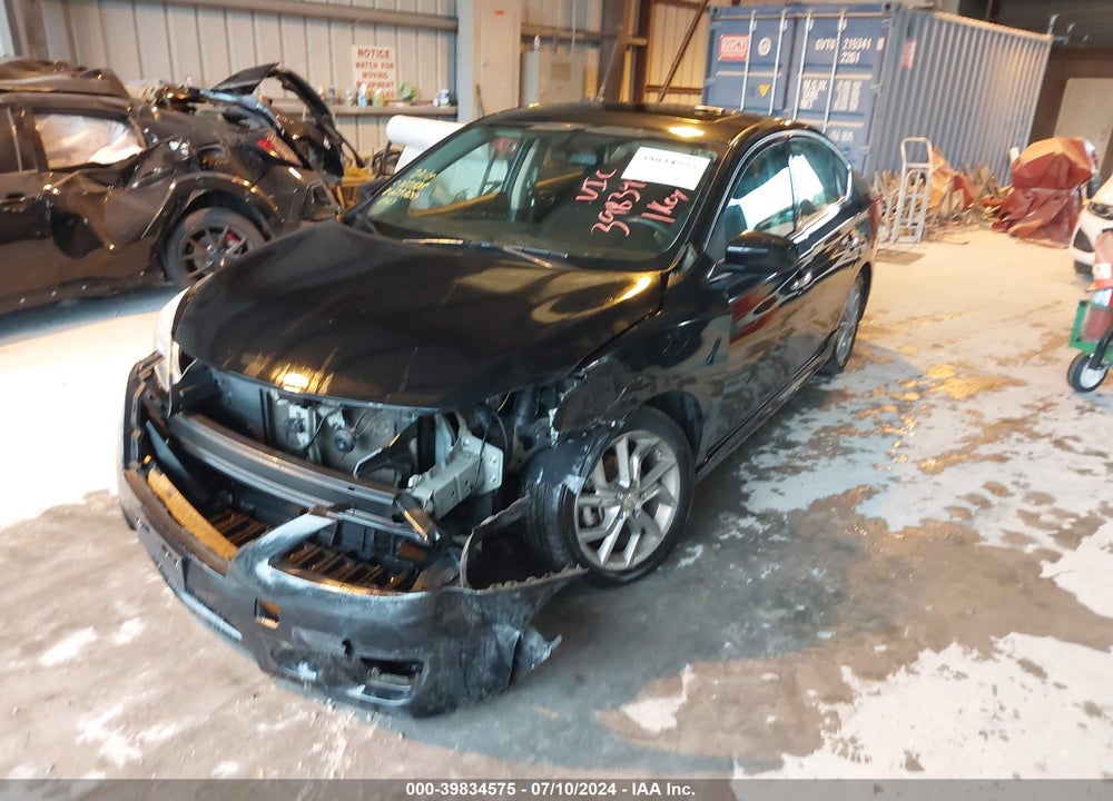 2014 NISSAN SENTRA SR VIN: 3N1AB7AP6EL625700