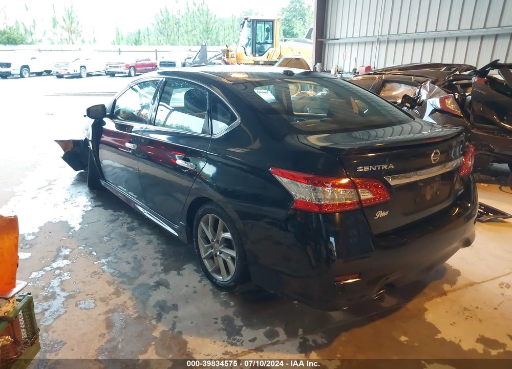 2014 NISSAN SENTRA SR VIN: 3N1AB7AP6EL625700