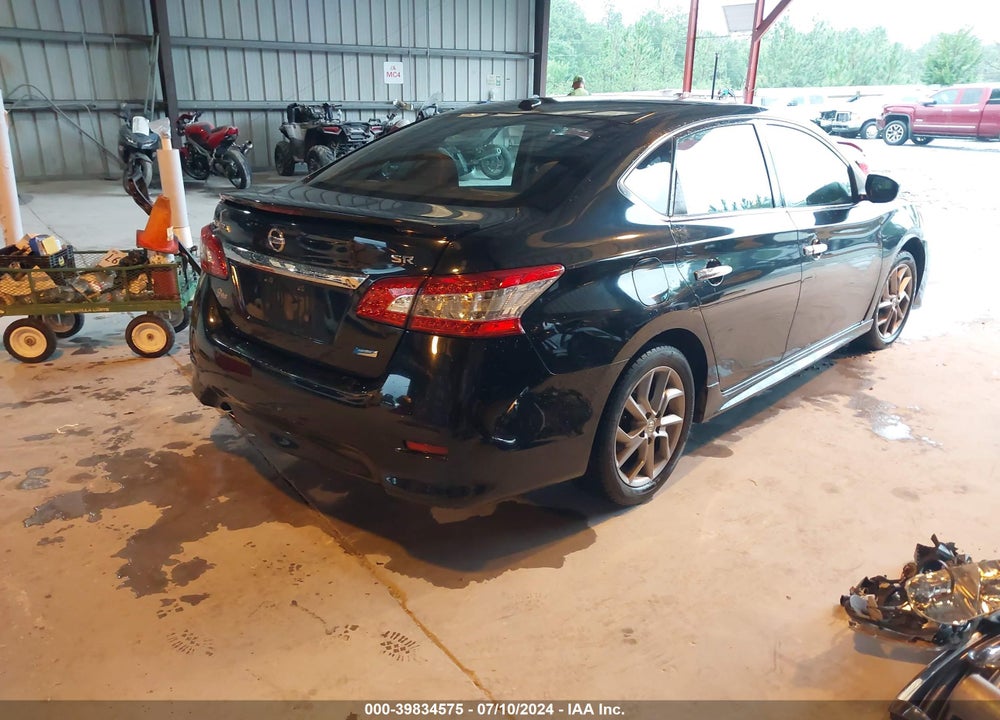 2014 NISSAN SENTRA SR VIN: 3N1AB7AP6EL625700