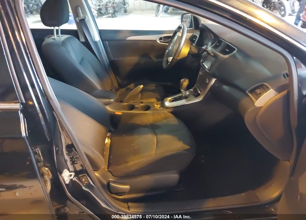 2014 NISSAN SENTRA SR VIN: 3N1AB7AP6EL625700
