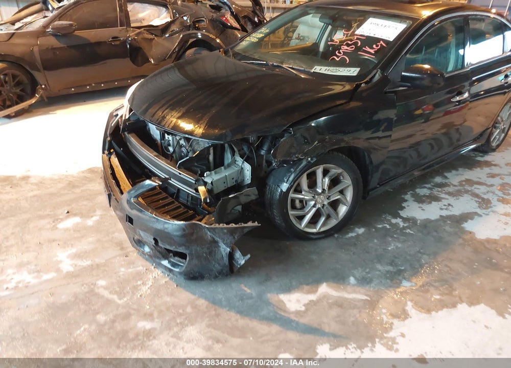 2014 NISSAN SENTRA SR VIN: 3N1AB7AP6EL625700