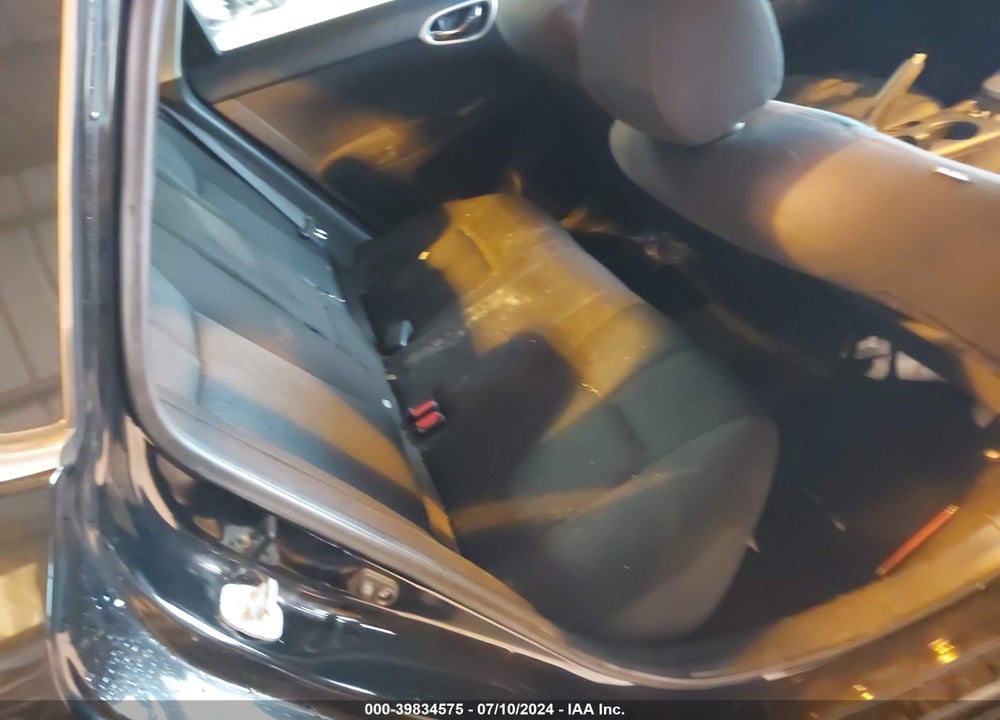 2014 NISSAN SENTRA SR VIN: 3N1AB7AP6EL625700