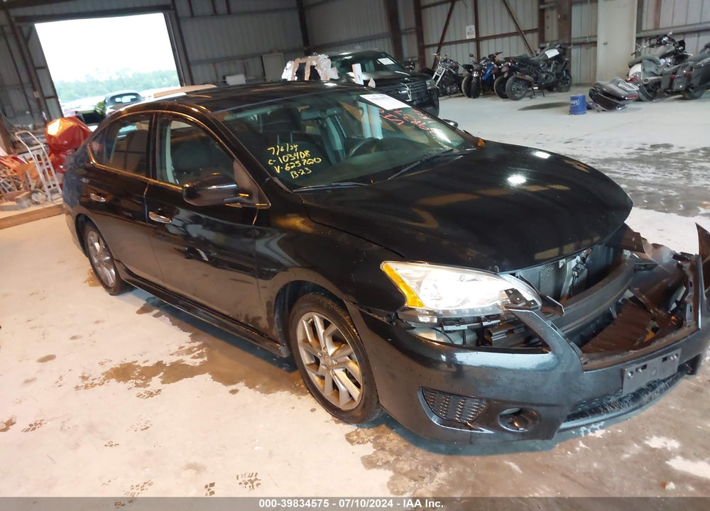 2014 NISSAN SENTRA SR VIN: 3N1AB7AP6EL625700