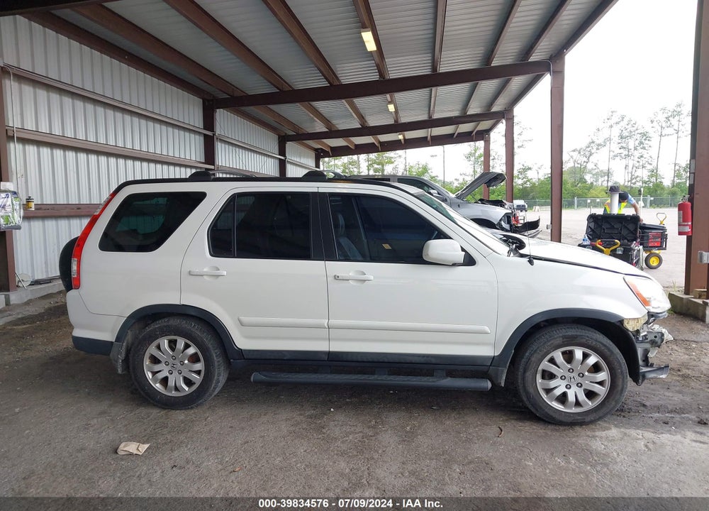 2006 HONDA CR-V SE VIN: SHSRD78976U401264