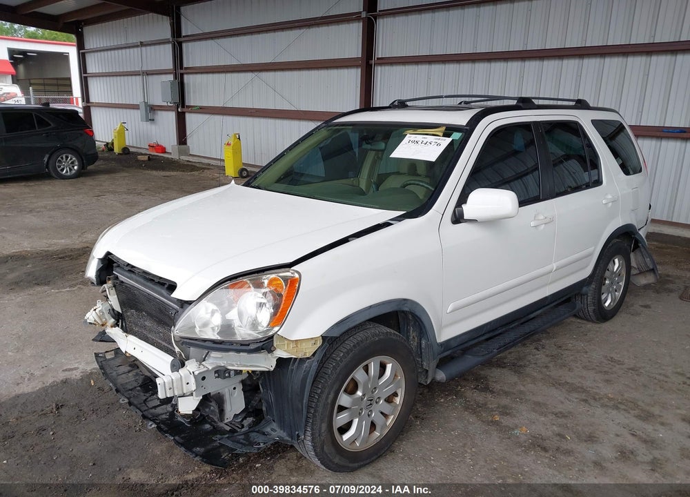 2006 HONDA CR-V SE VIN: SHSRD78976U401264