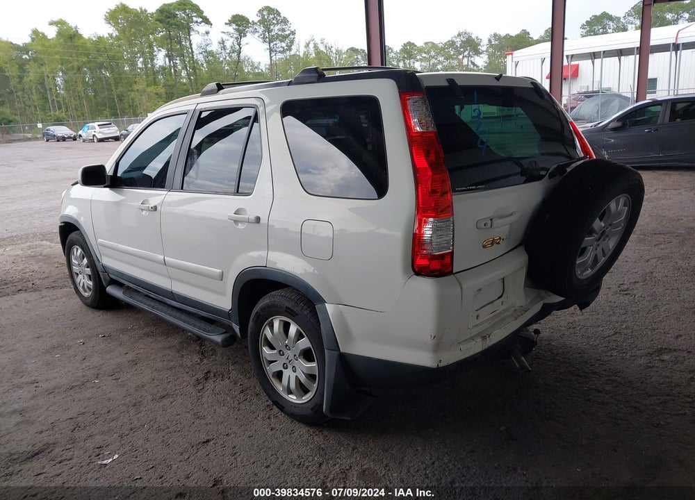 2006 HONDA CR-V SE VIN: SHSRD78976U401264