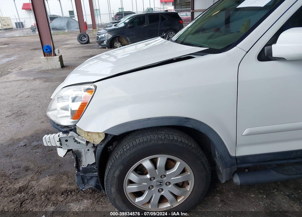 2006 HONDA CR-V SE VIN: SHSRD78976U401264