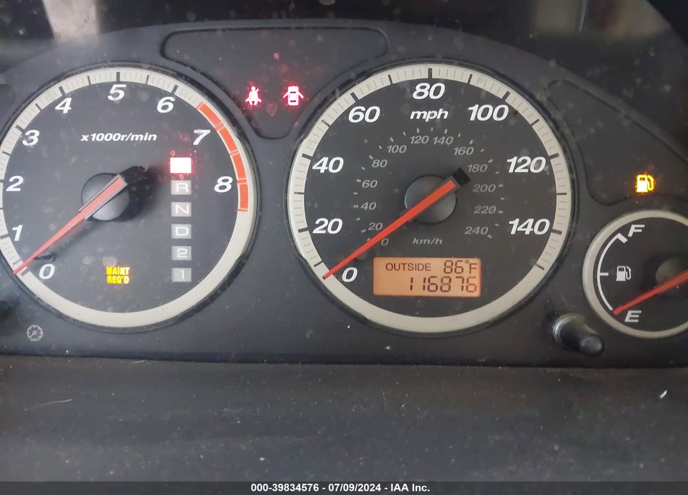 2006 HONDA CR-V SE VIN: SHSRD78976U401264