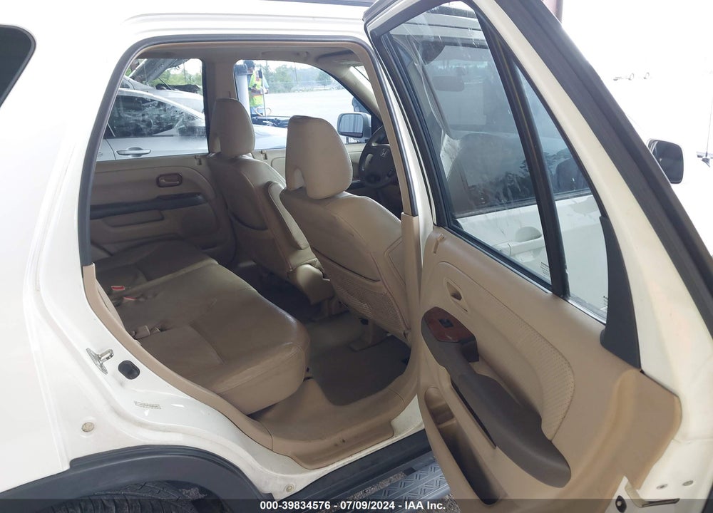 2006 HONDA CR-V SE VIN: SHSRD78976U401264
