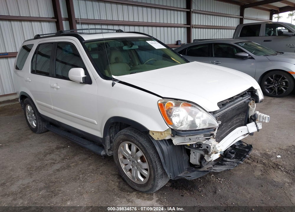 2006 HONDA CR-V SE VIN: SHSRD78976U401264