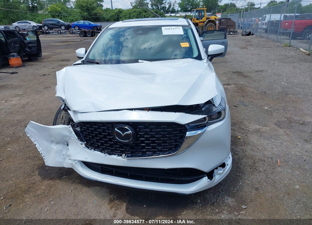 2024 MAZDA CX-5 2.5 S PREFERRED VIN: JM3KFBCL1R0492552