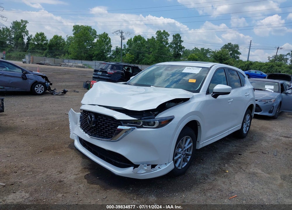 2024 MAZDA CX-5 2.5 S PREFERRED VIN: JM3KFBCL1R0492552