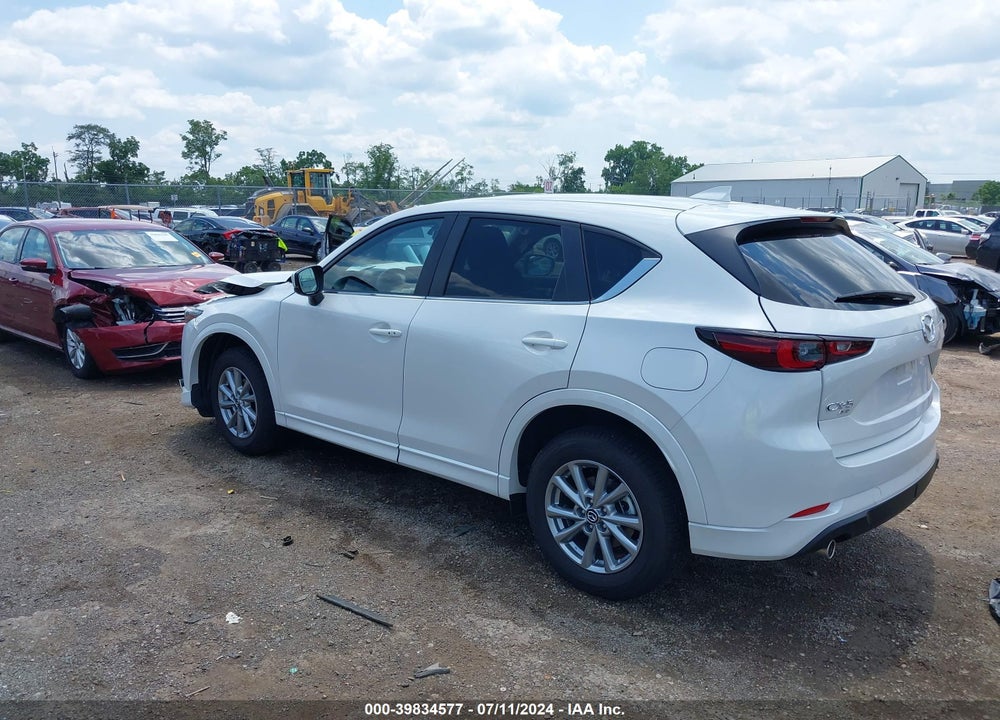2024 MAZDA CX-5 2.5 S PREFERRED VIN: JM3KFBCL1R0492552