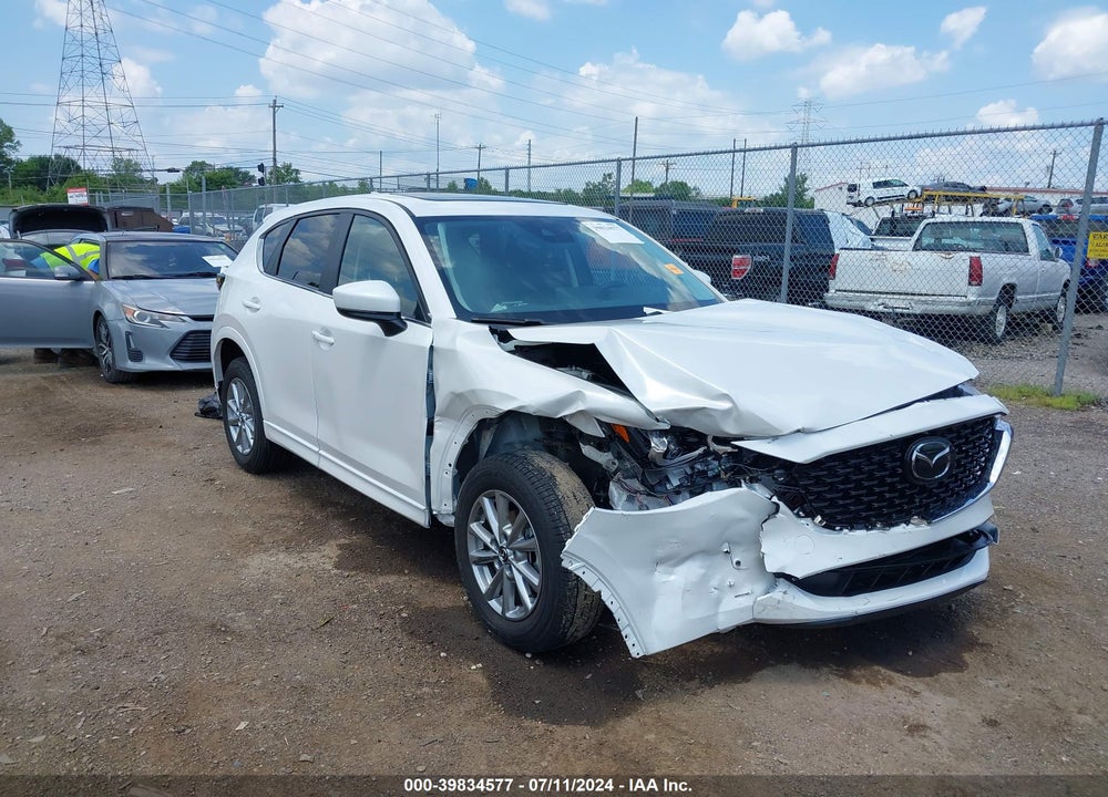 2024 MAZDA CX-5 2.5 S PREFERRED VIN: JM3KFBCL1R0492552