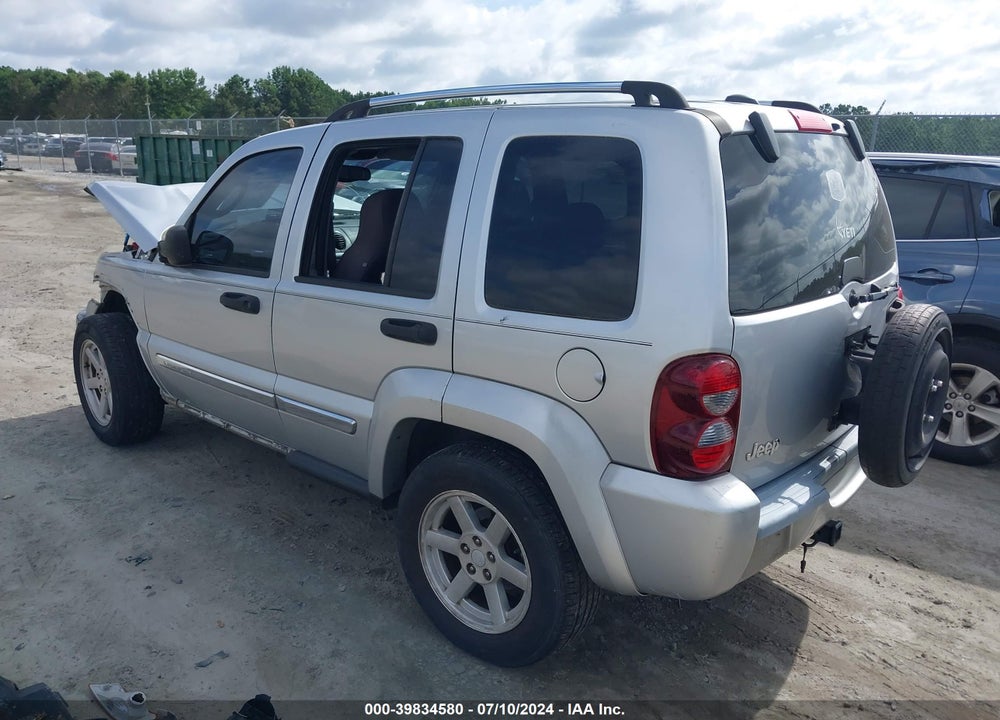 2005 JEEP LIBERTY LIMITED EDITION VIN: 1J4GK58K35W685850