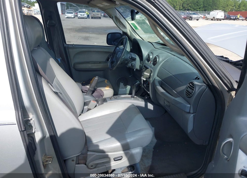 2005 JEEP LIBERTY LIMITED EDITION VIN: 1J4GK58K35W685850