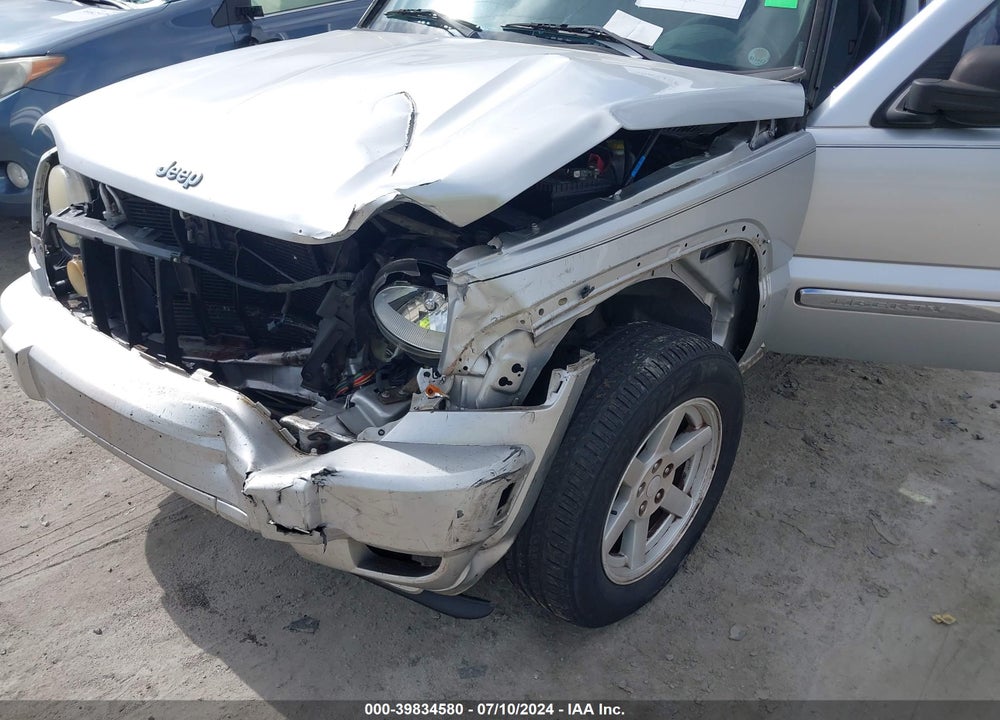 2005 JEEP LIBERTY LIMITED EDITION VIN: 1J4GK58K35W685850