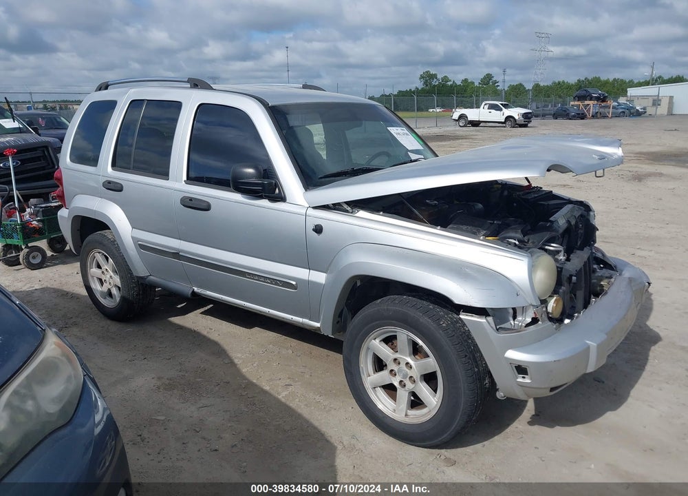 2005 JEEP LIBERTY LIMITED EDITION VIN: 1J4GK58K35W685850