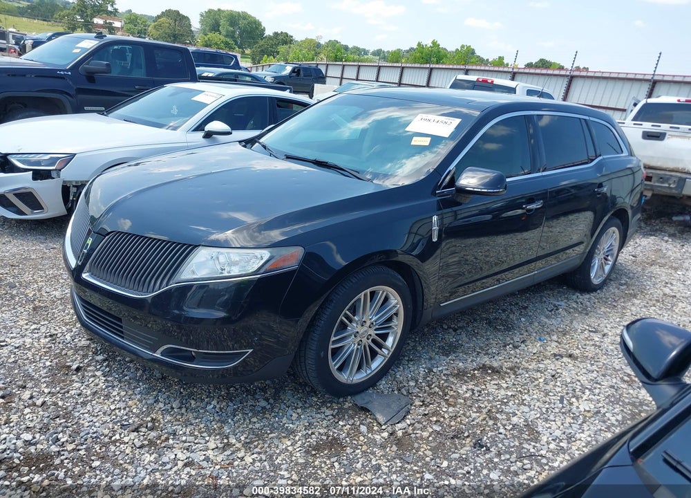 2014 LINCOLN MKT ECOBOOST VIN: 2LMHJ5AT6EBL53712
