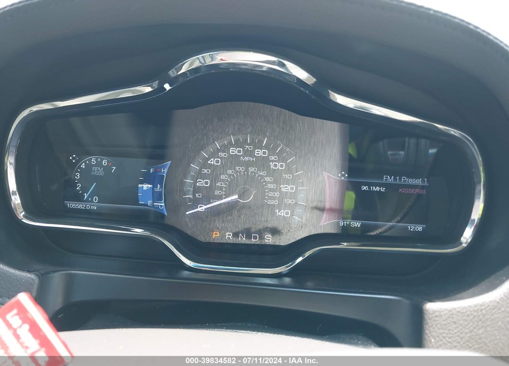 2014 LINCOLN MKT ECOBOOST VIN: 2LMHJ5AT6EBL53712