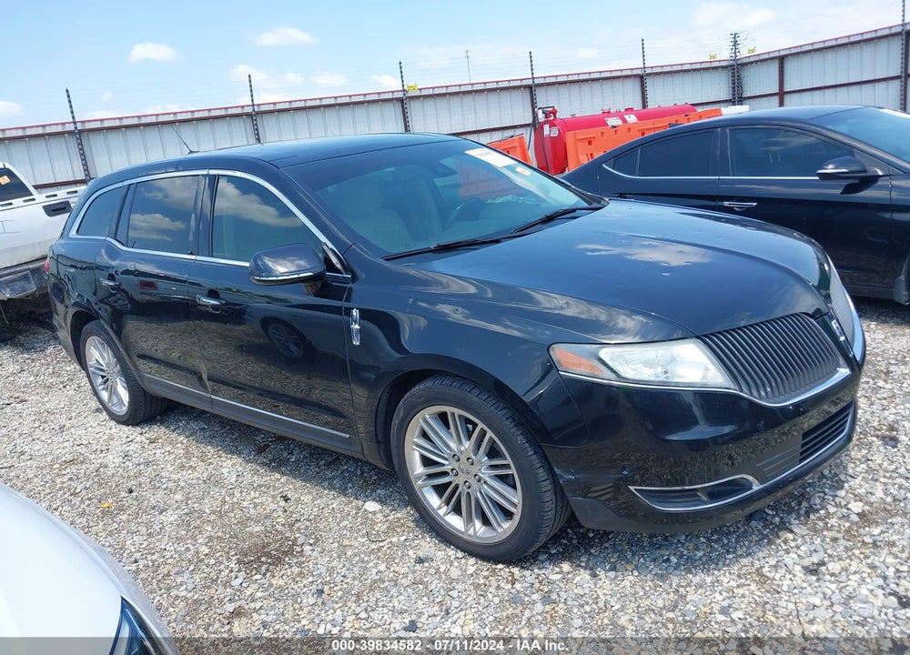 2014 LINCOLN MKT ECOBOOST VIN: 2LMHJ5AT6EBL53712