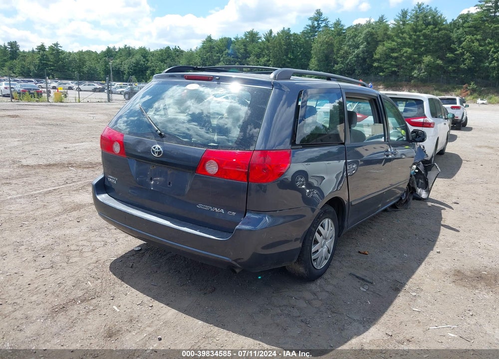 2007 TOYOTA SIENNA CE VIN: 5TDZK23C27S046357