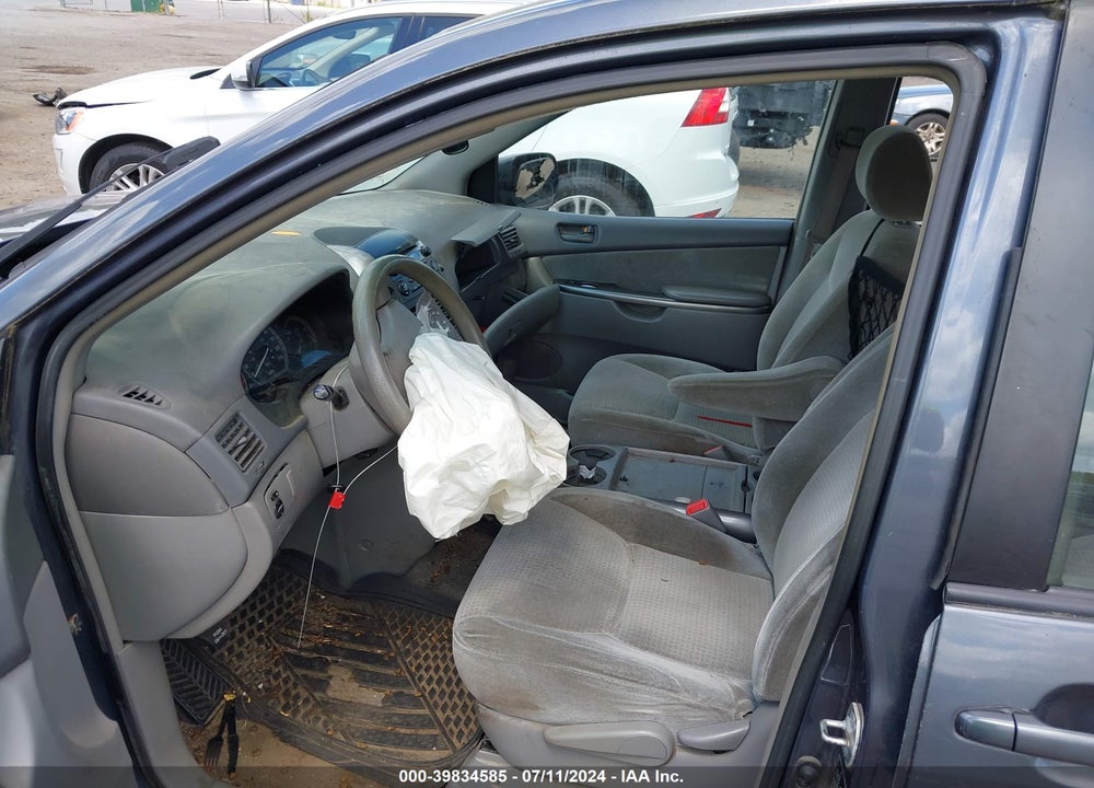 2007 TOYOTA SIENNA CE VIN: 5TDZK23C27S046357