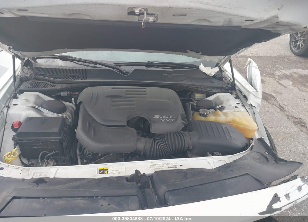 2014 DODGE CHALLENGER SXT VIN: 2C3CDYAG6EH263435