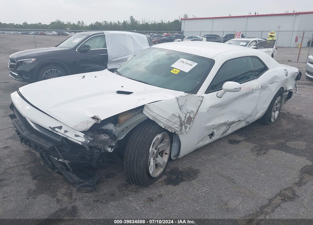 2014 DODGE CHALLENGER SXT VIN: 2C3CDYAG6EH263435