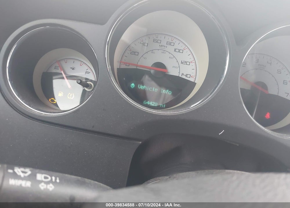 2014 DODGE CHALLENGER SXT VIN: 2C3CDYAG6EH263435