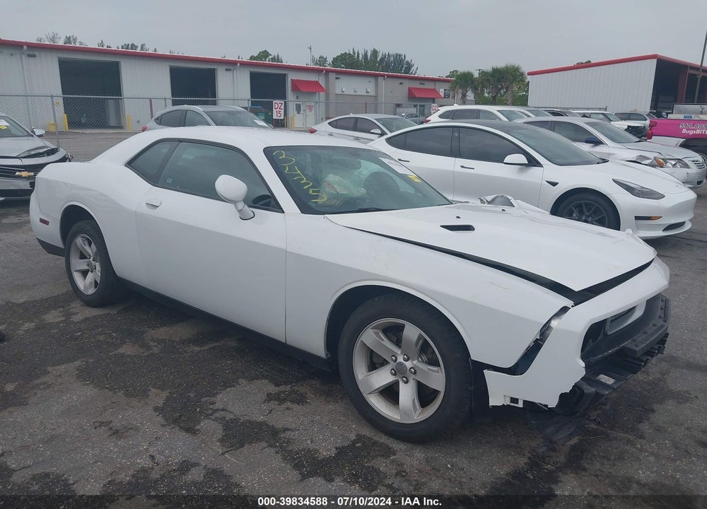 2014 DODGE CHALLENGER SXT VIN: 2C3CDYAG6EH263435