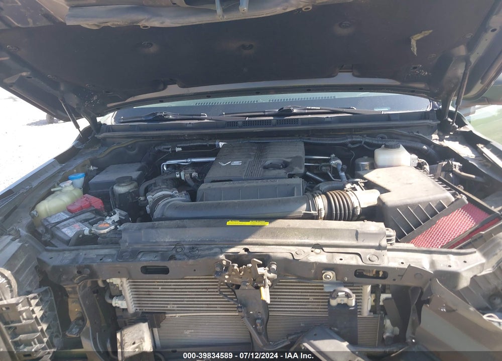 2022 NISSAN FRONTIER KING CAB SV 4X4 VIN: 1N6ED1CM7NN654709