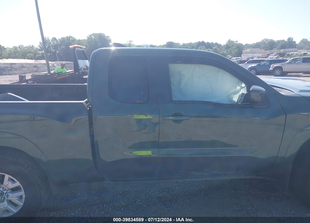 2022 NISSAN FRONTIER KING CAB SV 4X4 VIN: 1N6ED1CM7NN654709