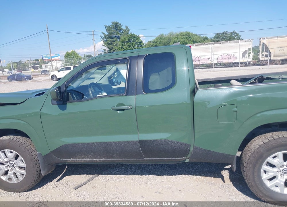 2022 NISSAN FRONTIER KING CAB SV 4X4 VIN: 1N6ED1CM7NN654709