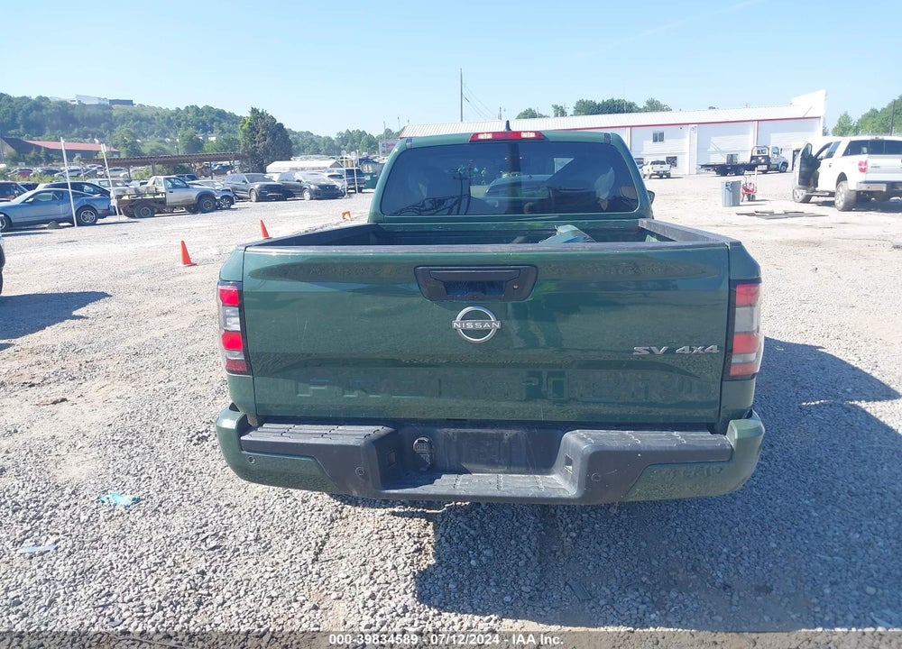 2022 NISSAN FRONTIER KING CAB SV 4X4 VIN: 1N6ED1CM7NN654709