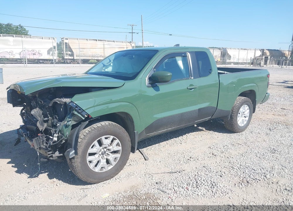 2022 NISSAN FRONTIER KING CAB SV 4X4 VIN: 1N6ED1CM7NN654709