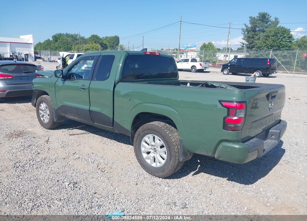 2022 NISSAN FRONTIER KING CAB SV 4X4 VIN: 1N6ED1CM7NN654709