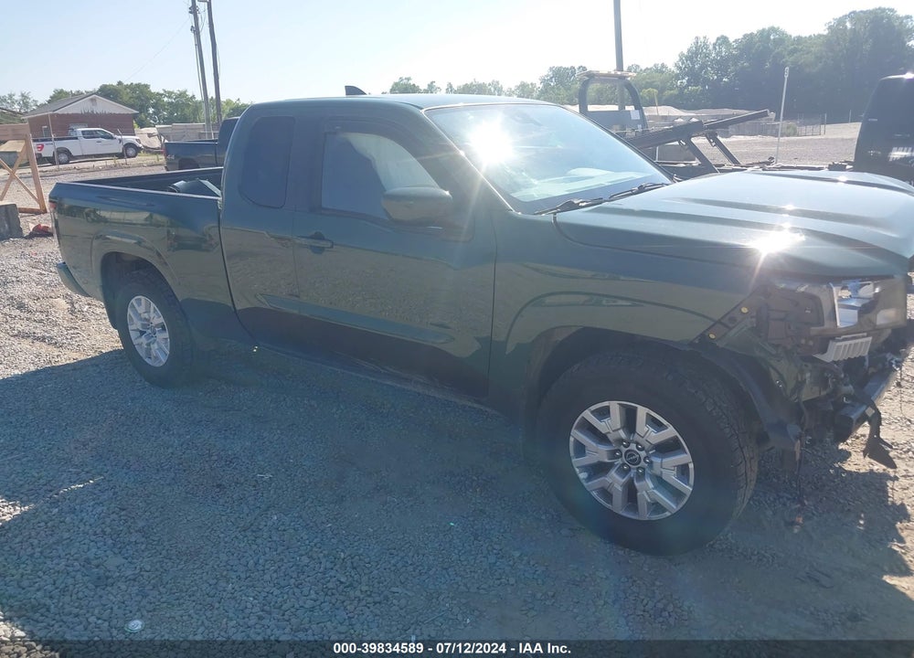 2022 NISSAN FRONTIER KING CAB SV 4X4 VIN: 1N6ED1CM7NN654709