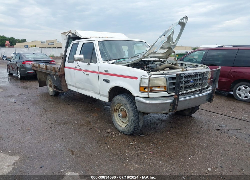 1992 FORD F250 VIN: 1FTHX26H6NKB89613