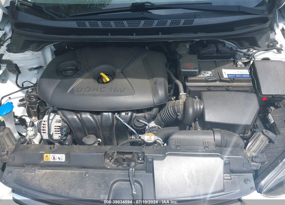2016 HYUNDAI ELANTRA SE VIN: 5NPDH4AEXGH766570