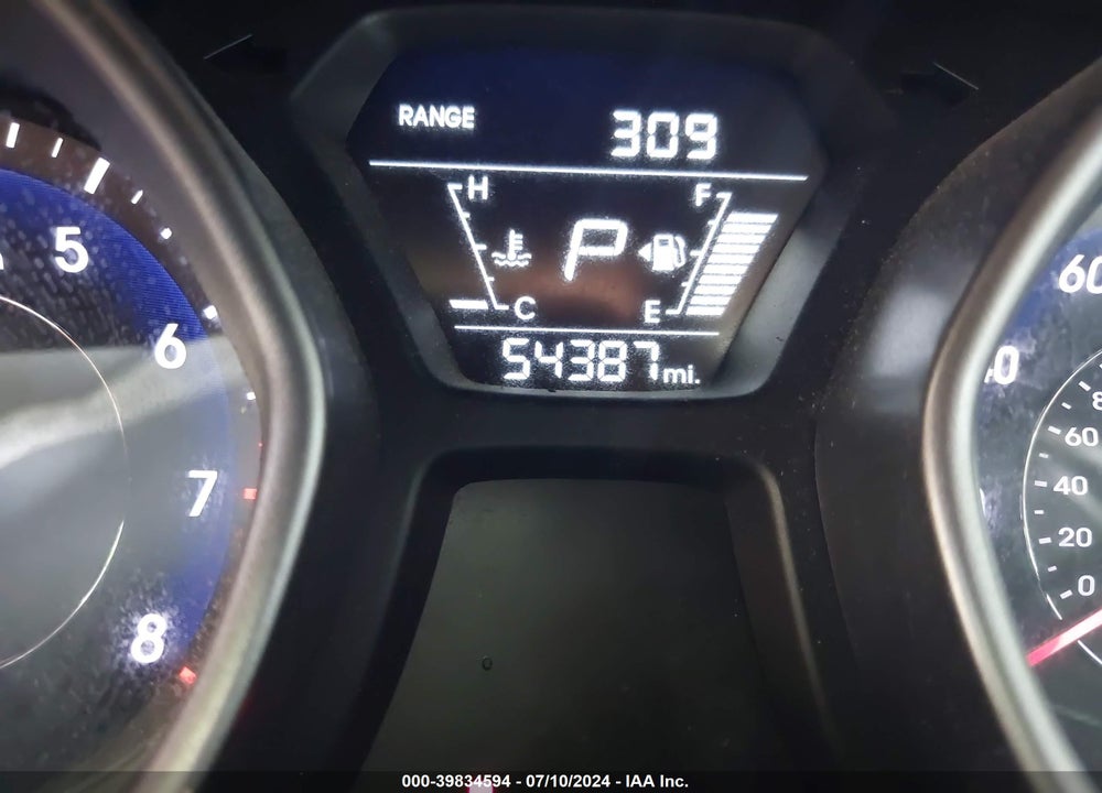 2016 HYUNDAI ELANTRA SE VIN: 5NPDH4AEXGH766570