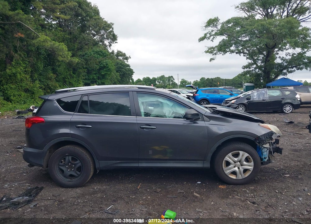 2013 TOYOTA RAV4 LE VIN: 2T3BFREV0DW075864