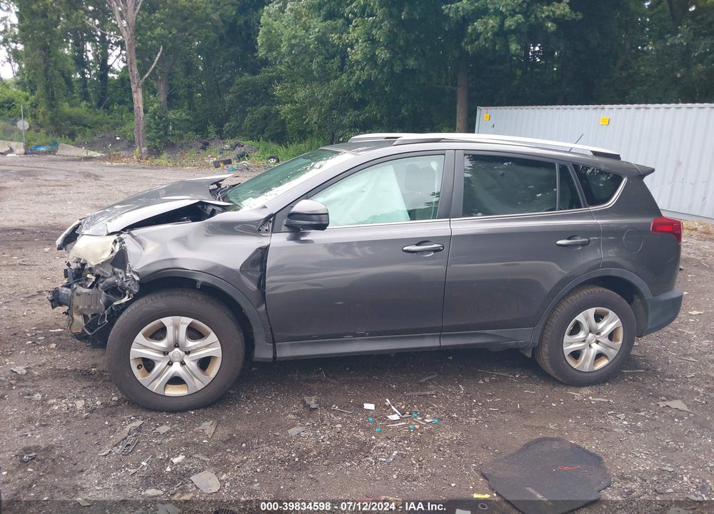 2013 TOYOTA RAV4 LE VIN: 2T3BFREV0DW075864